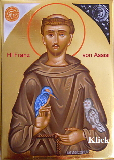 Heiliger Franziskus von Assisi 