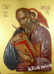 Johannes Theologe Ikone