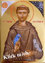 Heiliger Franziskus von Assisi