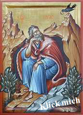Prophet Ilias Ikone