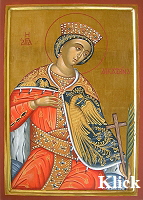 Heilige Katherina - Ikone Kirsten Voß