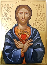 Herz Jesu Ikone