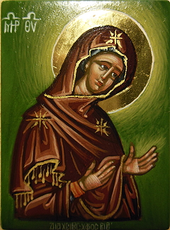 Nr. 444a Heilige Maria Ikone