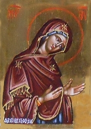 Nr. 449 Heilige Maria Ikone