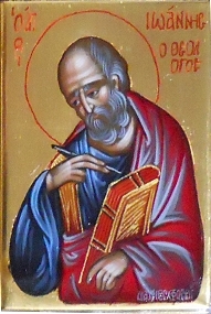 Nr. 462 Johannes der Theologe Ikone
