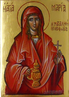 Nr. 477 Maria Magdalena Ikone