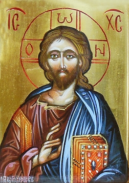 Nr. 517 ICXC Christus Ikone
