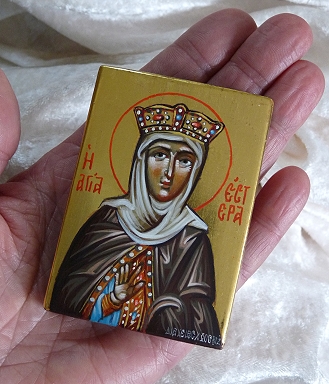 Nr. 537 Heilige Esther Ikone