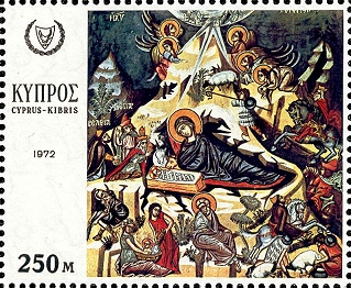Zypern Briefmarke