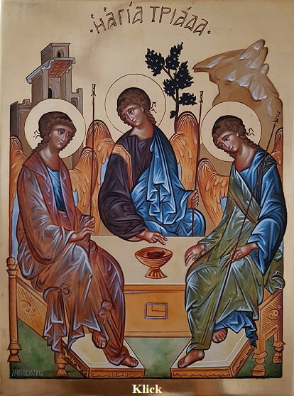 Heilige Dreifaltigkeit Rublev