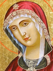Maria Ikone venezianischer Einfluss