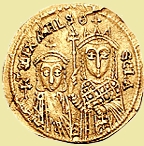 Theodora II und Sohn Michael III