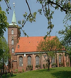 Neuenfelde Pankratius Kirche
