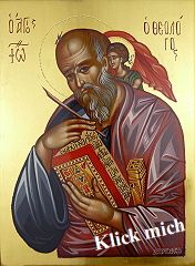 Johannes der Theologe Ikone