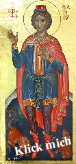 Prophet Daniel Ikone