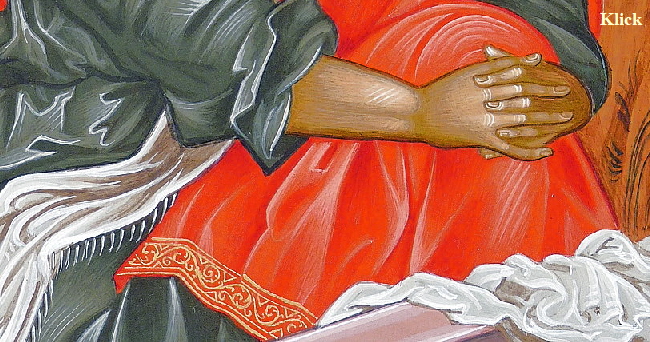 Maria Magdalena- Detail