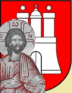 Hansestadt Hamburg Wappen mit Ikone